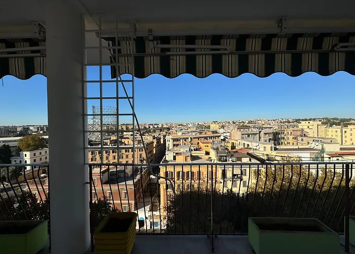 Апартаменты View In Ostiense With Balcony Рим