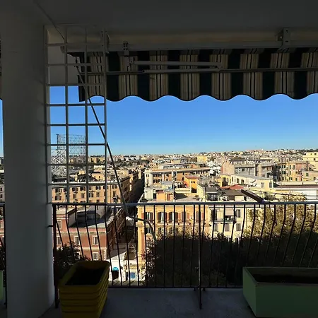 公寓 View In Ostiense With Balcony 罗马
