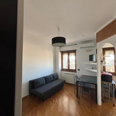 View In Ostiense With Balcony