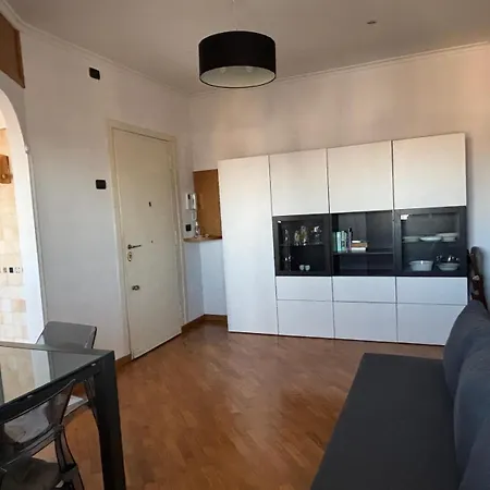 View In Ostiense With Balcony Apartment